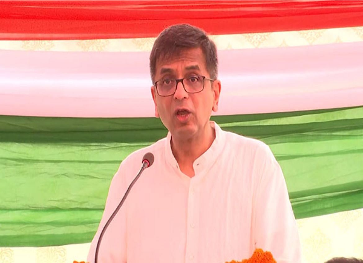 ANI Screengrab : Chief Justice's Independence Day Message |